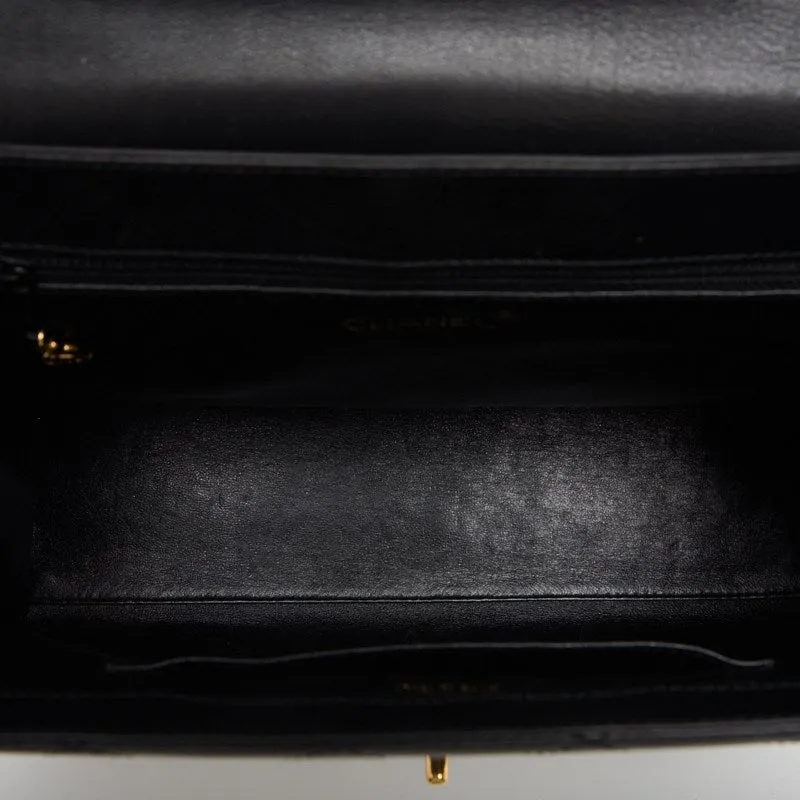 Chanel Matrasse V Flap Shoulder Bag  Black  Shoulder Bag Mini Shoulder Bag  Shoulder Bag Hybrid 【 Ship】 Eb Shark Online