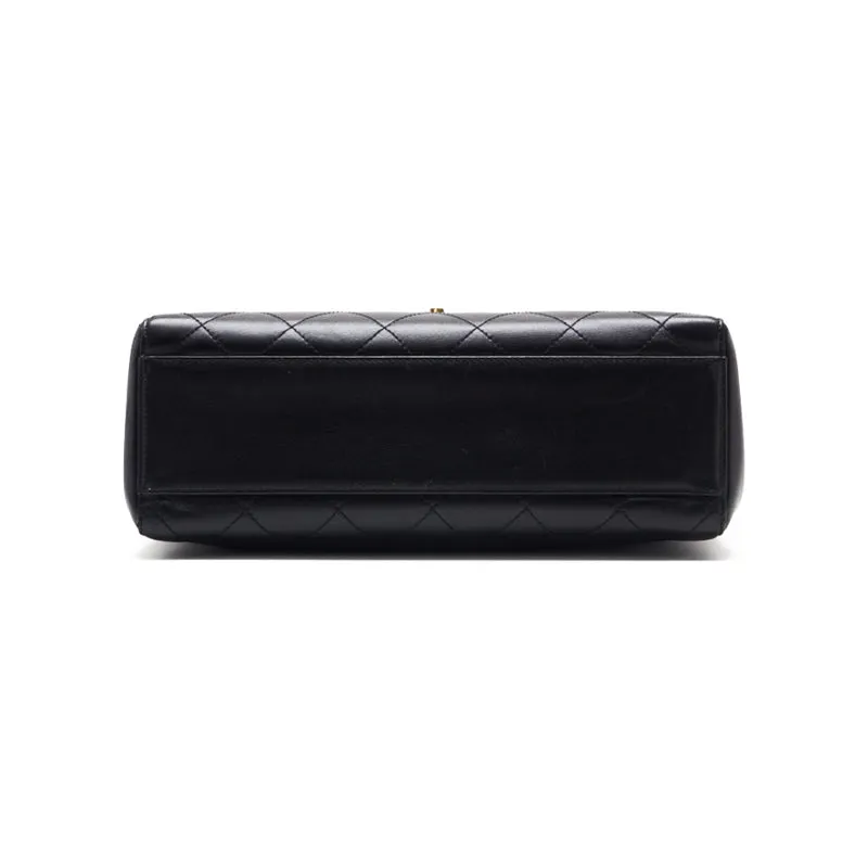 Chanel Matrasse V Flap Shoulder Bag  Black  Shoulder Bag Mini Shoulder Bag  Shoulder Bag Hybrid 【 Ship】 Eb Shark Online