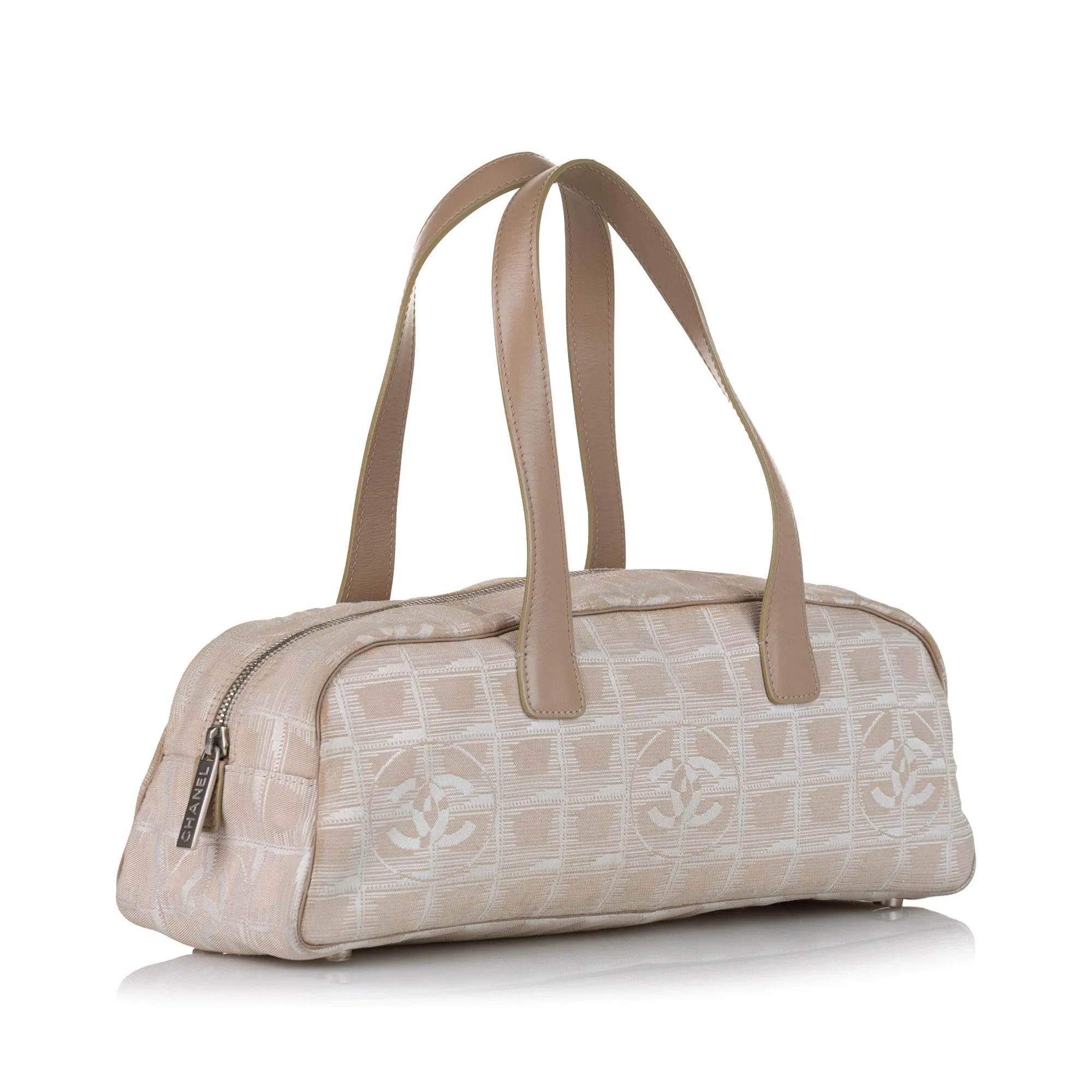 Chanel New Travel Line Nylon Handbag (SHG-34819)
