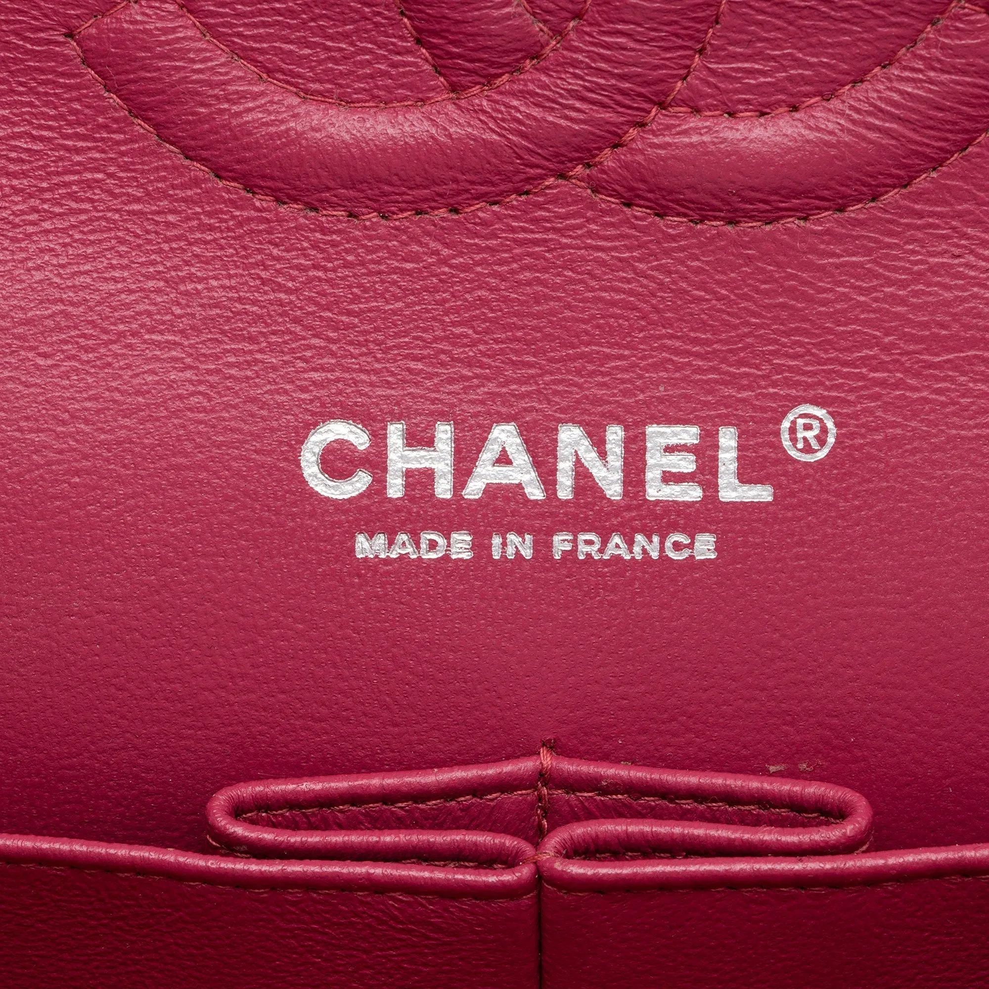 Chanel Patent Leather Classic Medium Double Flap Bag (SHF-4dhv1Q)