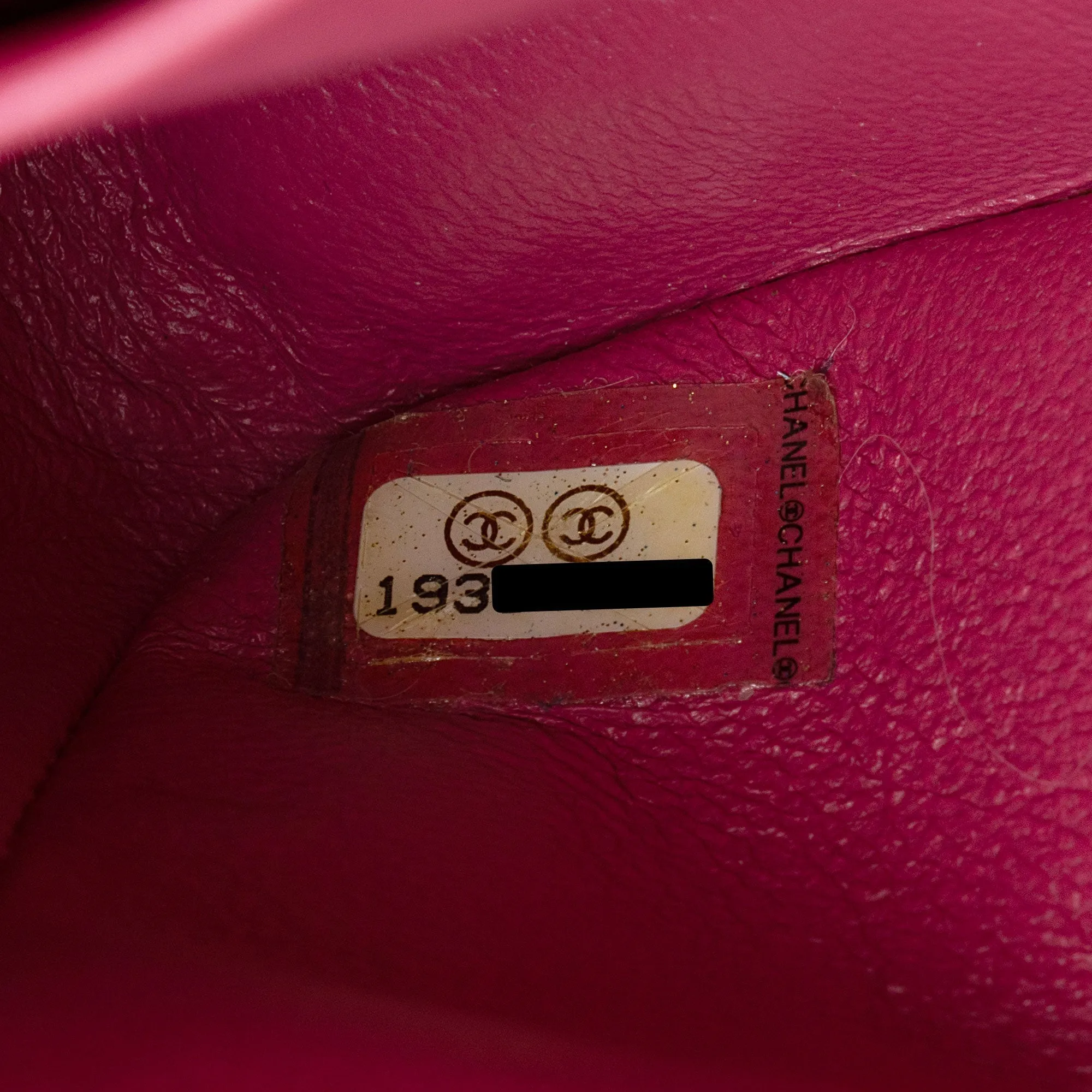 Chanel Patent Leather Classic Medium Double Flap Bag (SHF-4dhv1Q)