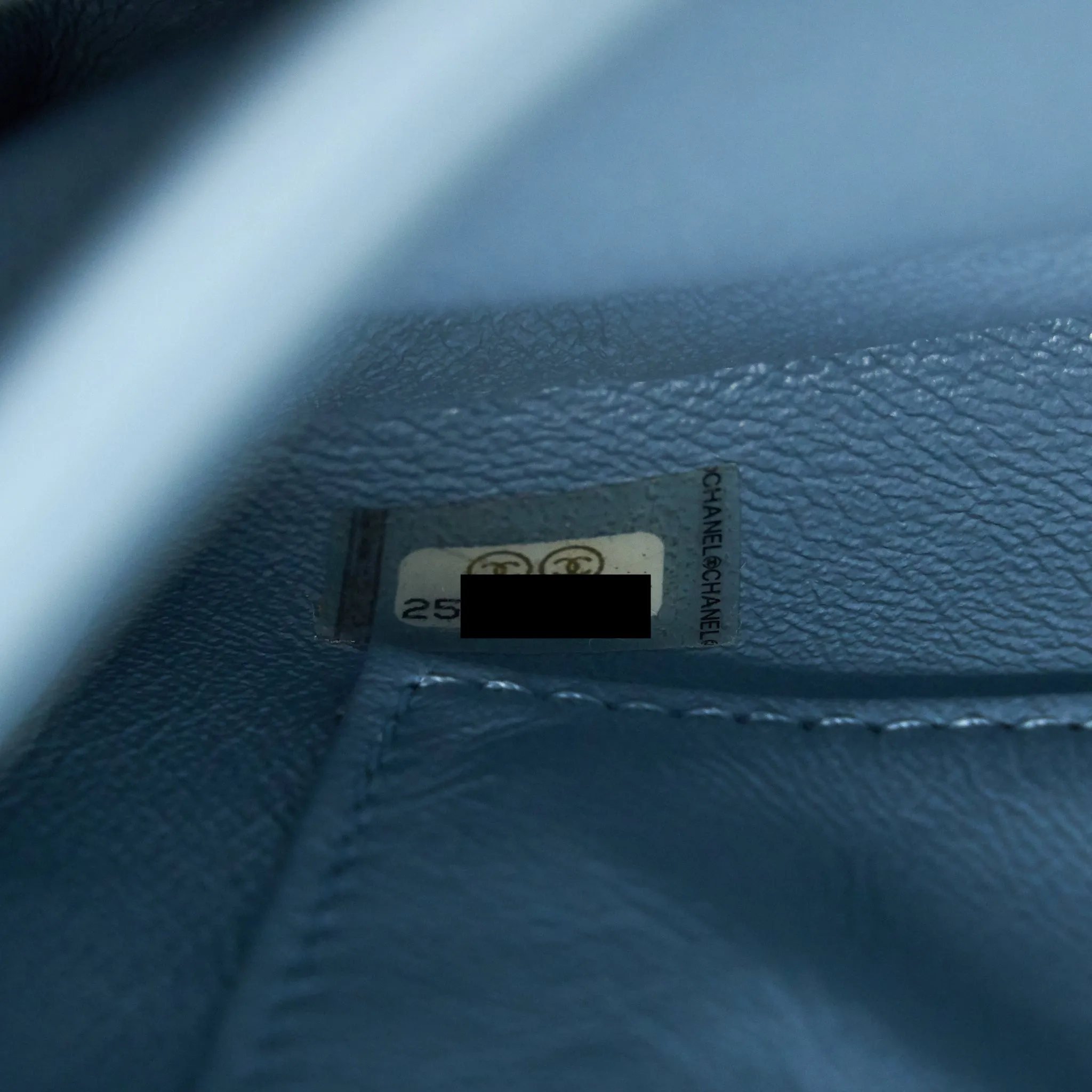 Chanel Trendy CC Flap Bag Light Blue Lambskin LGHW