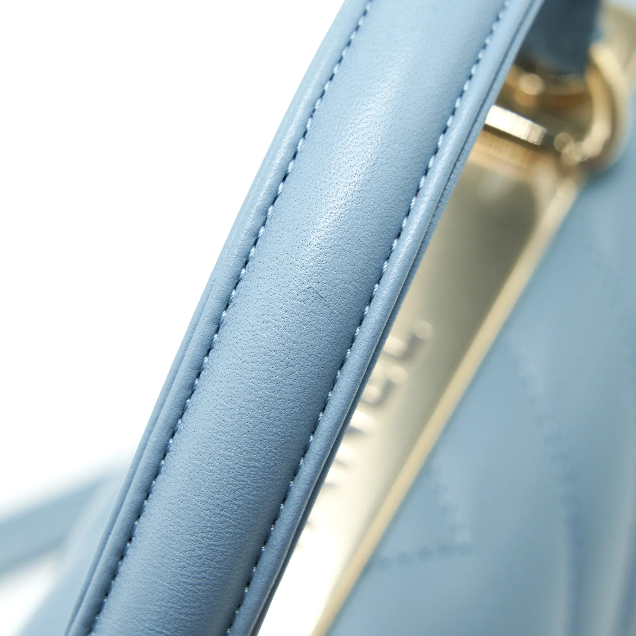 Chanel Trendy CC Flap Bag Light Blue Lambskin LGHW