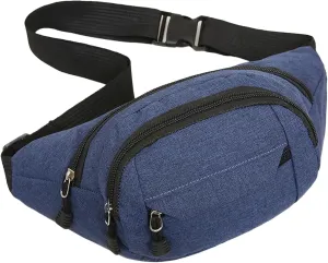 Chest Bag Travel Hiking Daypacks Sports Phone Mobile Multifunctional Belt Bag Running Men's Canvas Waist Waist Packs