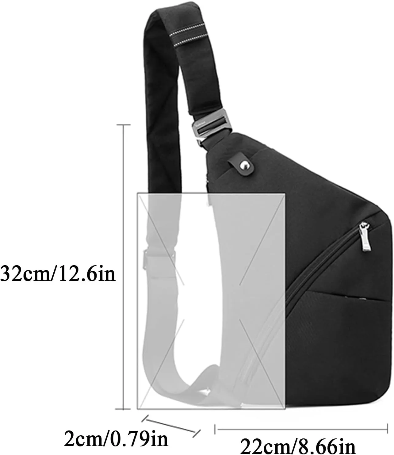 Chest Bags Travel Hiking Daypacks Travel Bag Sling Bag Side Bags Crossbody for Men