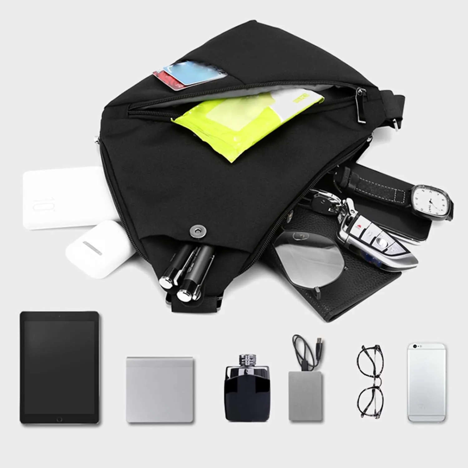 Chest Bags Travel Hiking Daypacks Travel Bag Sling Bag Side Bags Crossbody for Men