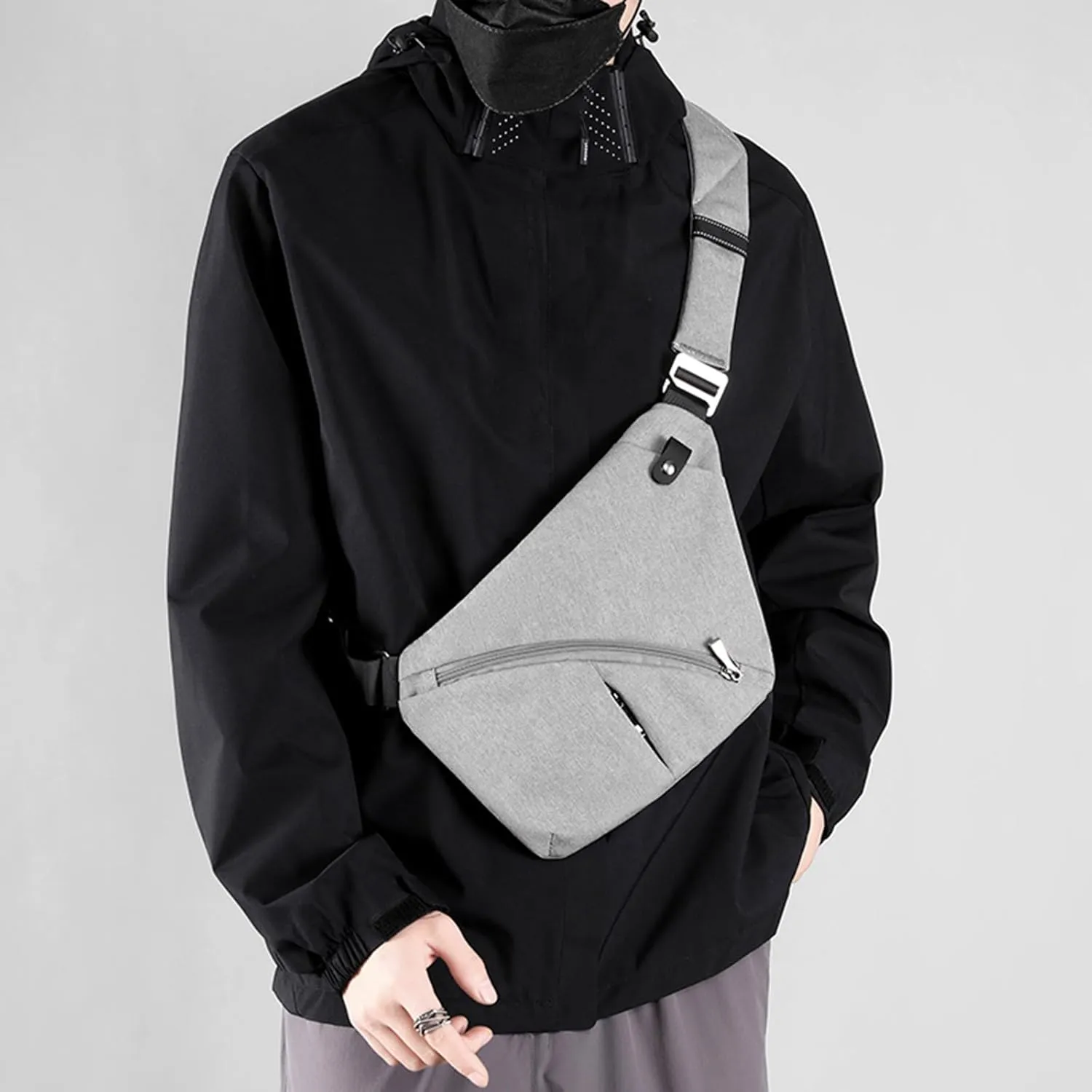 Chest Bags Travel Hiking Daypacks Travel Bag Sling Bag Side Bags Crossbody for Men