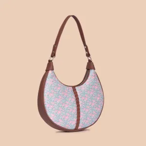 Chettinad Florals Hobo Bag