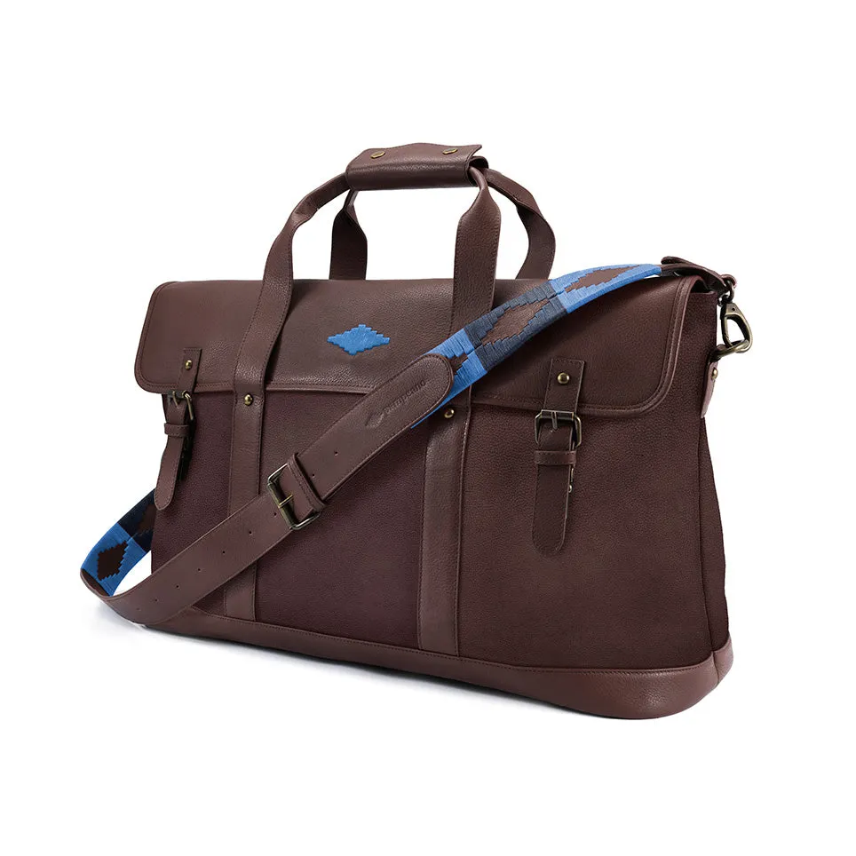 Choice of Any Leather pampeano Belt and Leather Travel Bag - Gift Package