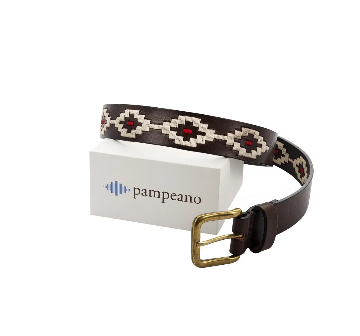Choice of Any Leather pampeano Belt and Leather Travel Bag - Gift Package