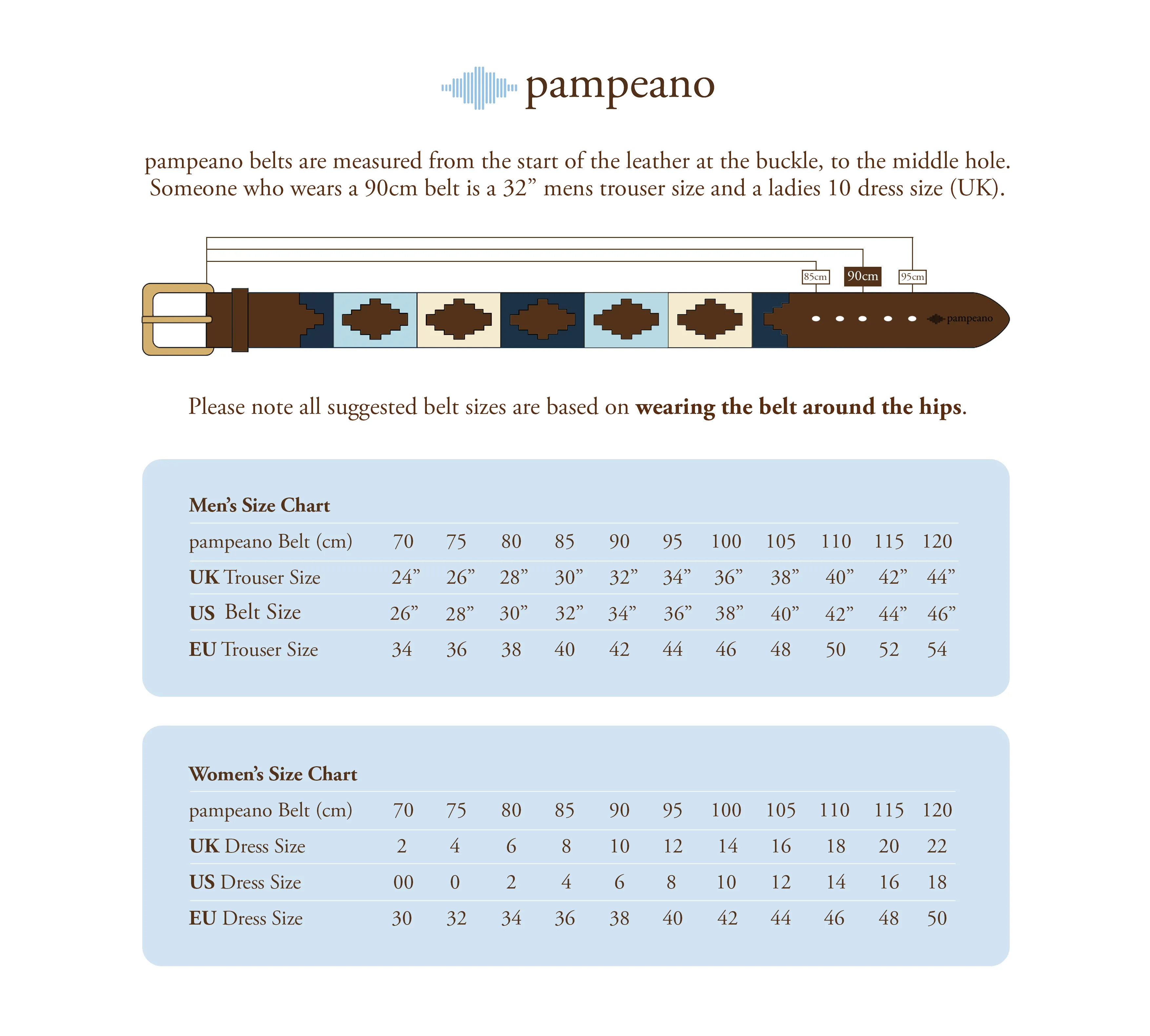 Choice of Any Leather pampeano Belt and Leather Travel Bag - Gift Package