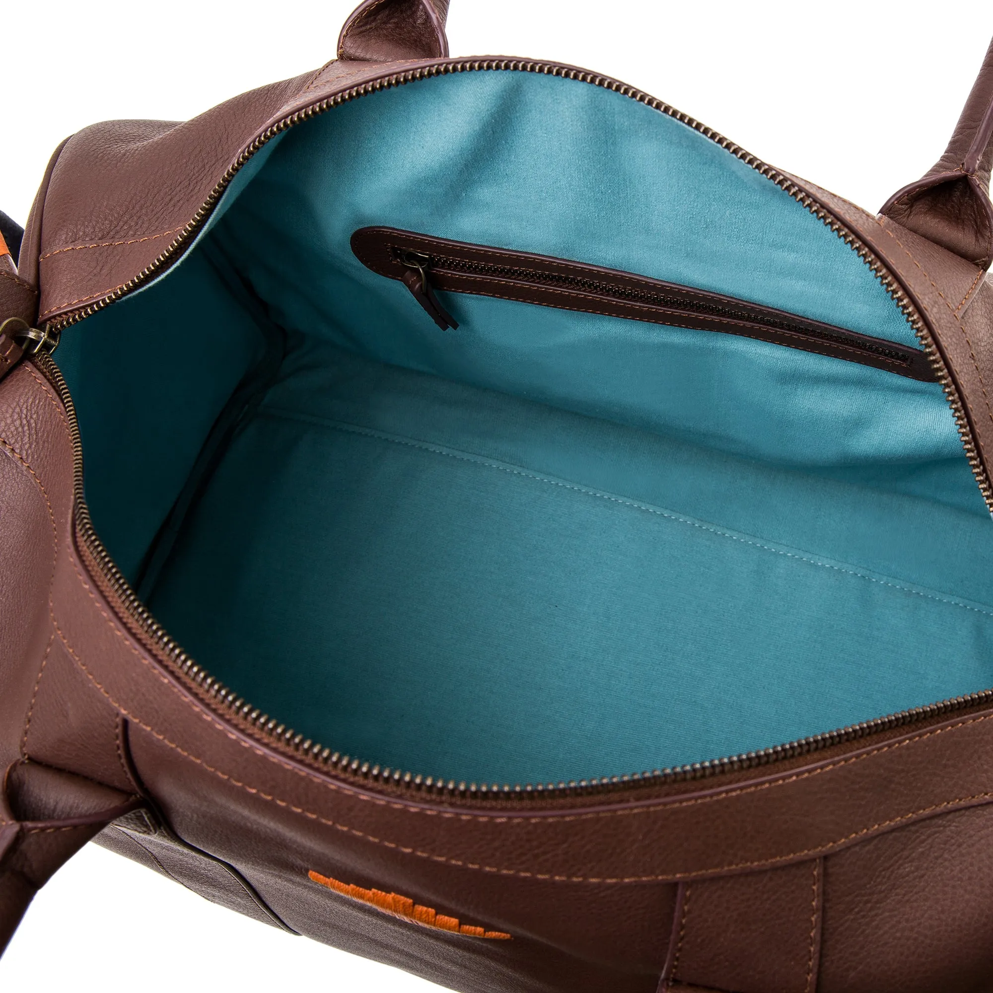 Choice of Any Leather pampeano Belt and Leather Travel Bag - Gift Package