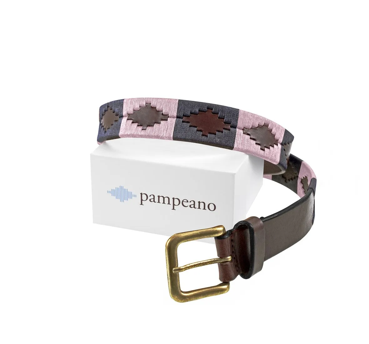 Choice of Any Leather pampeano Belt and Leather Travel Bag - Gift Package