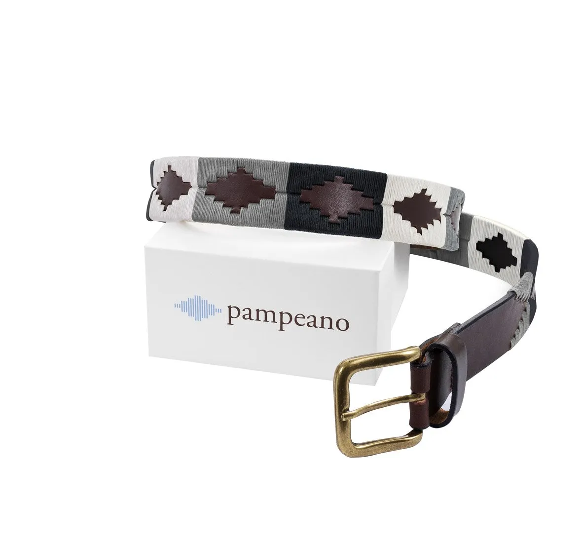 Choice of Any Leather pampeano Belt and Leather Travel Bag - Gift Package