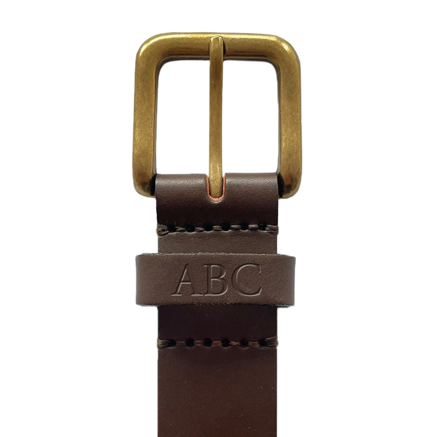 Choice of Any Leather pampeano Belt and Leather Travel Bag - Gift Package