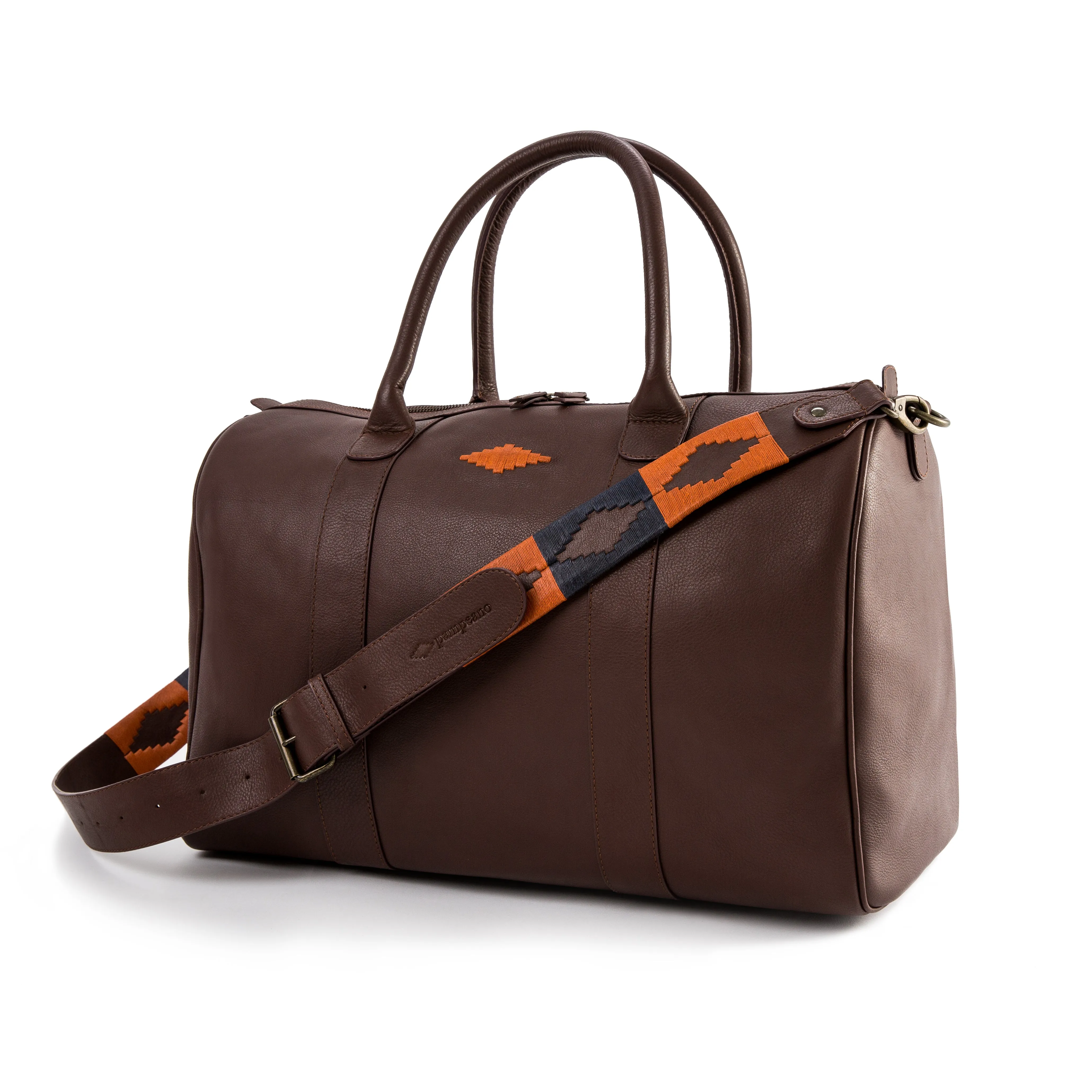 Choice of Any Leather pampeano Belt and Leather Travel Bag - Gift Package