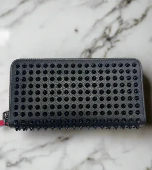 CHRISTIAN LOUBOUTIN Panettone Studs Leather Wallet