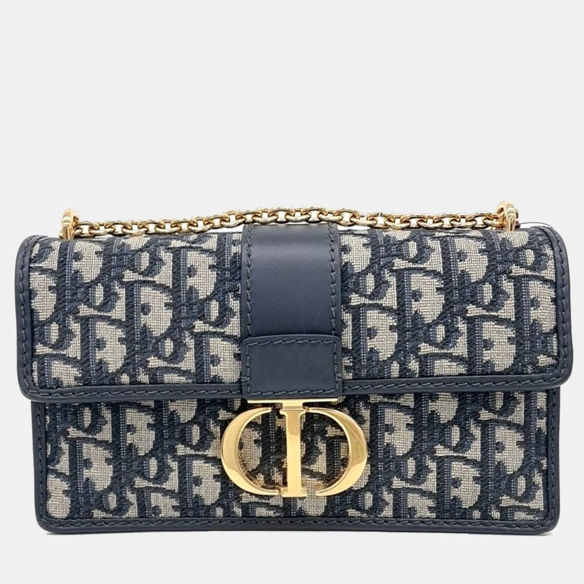 Christian Oblique 30 Montaine East West Chain Bag