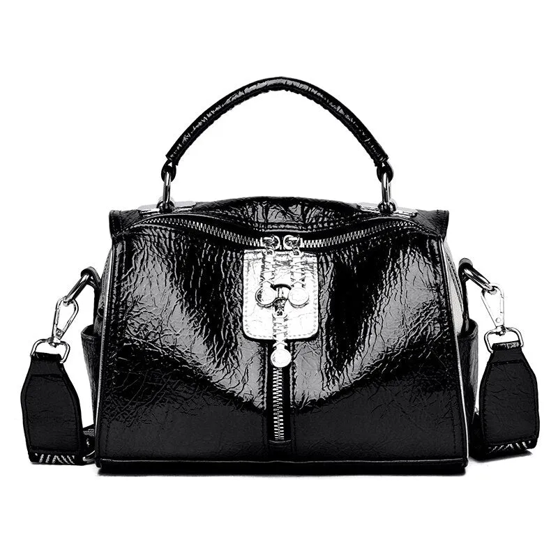 Christmas Gift Ladies Hand Crossbody Bags For Women 2020 Luxury Handbags Women Leather Shoulder Bag Tote Bag Designer Women bolsa feminina