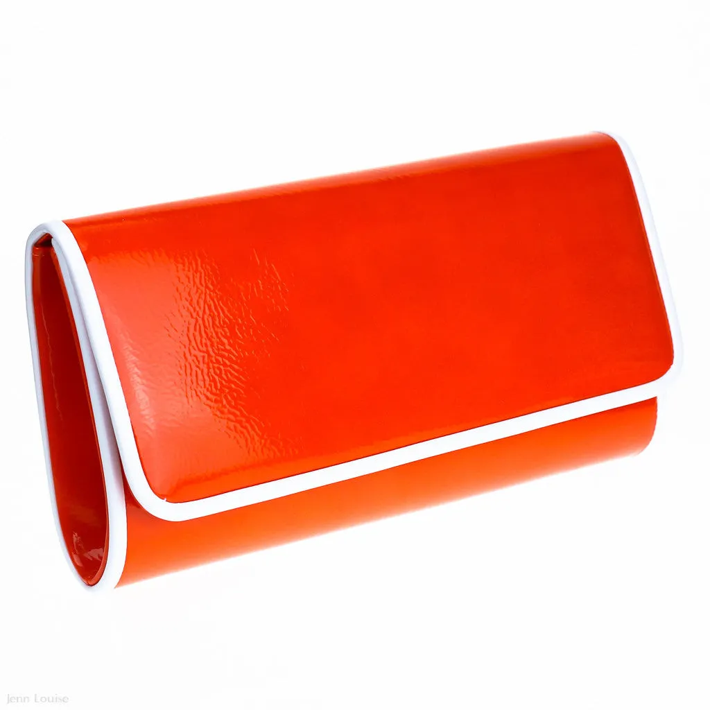 Classic Clutch (Orange)