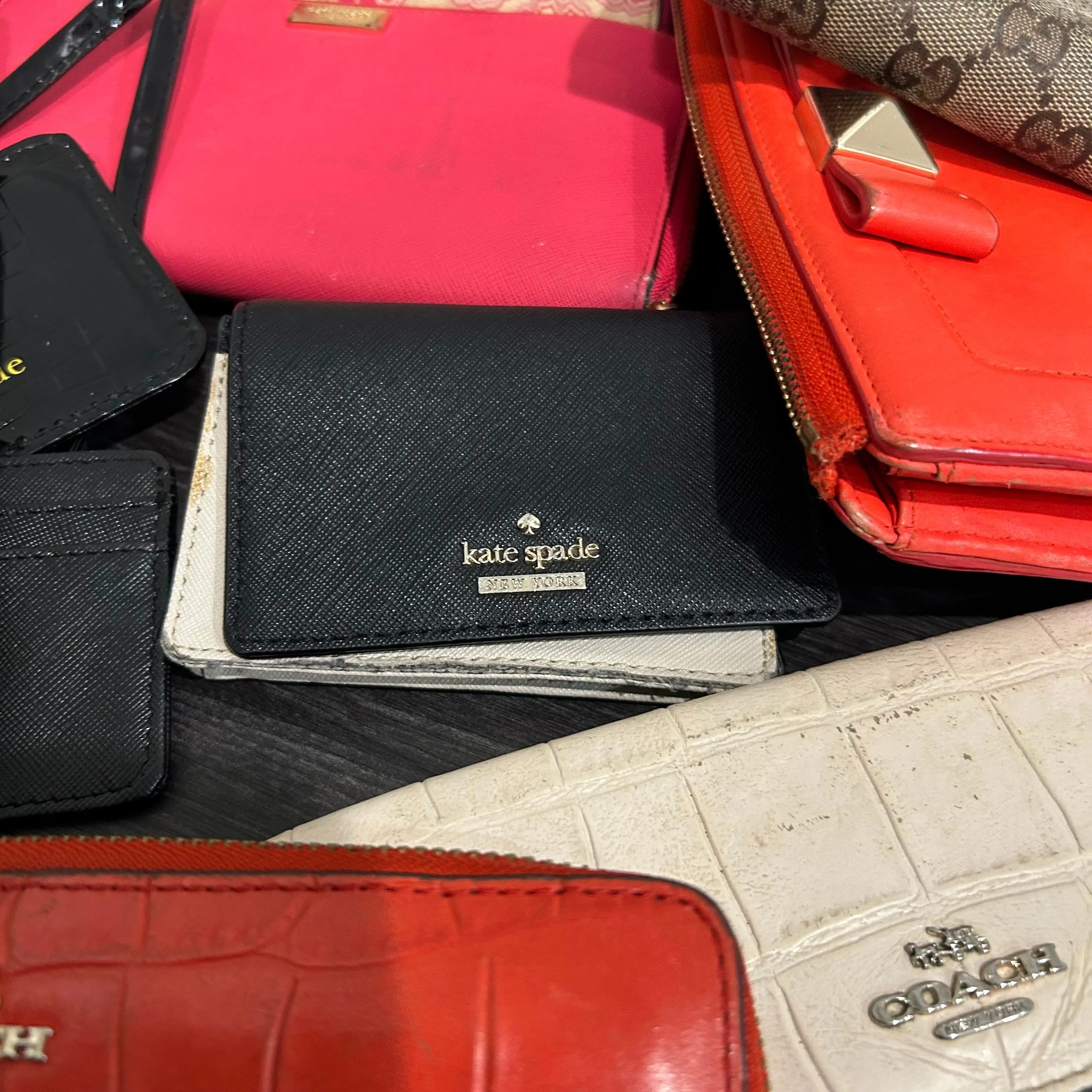 CLEARANCE Designer Wallets Set of 15 ( for resellers/refurbishers)