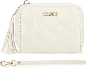 CLUCI Small Shoulder Bags Bundles with Small Quilted Wallet for Women