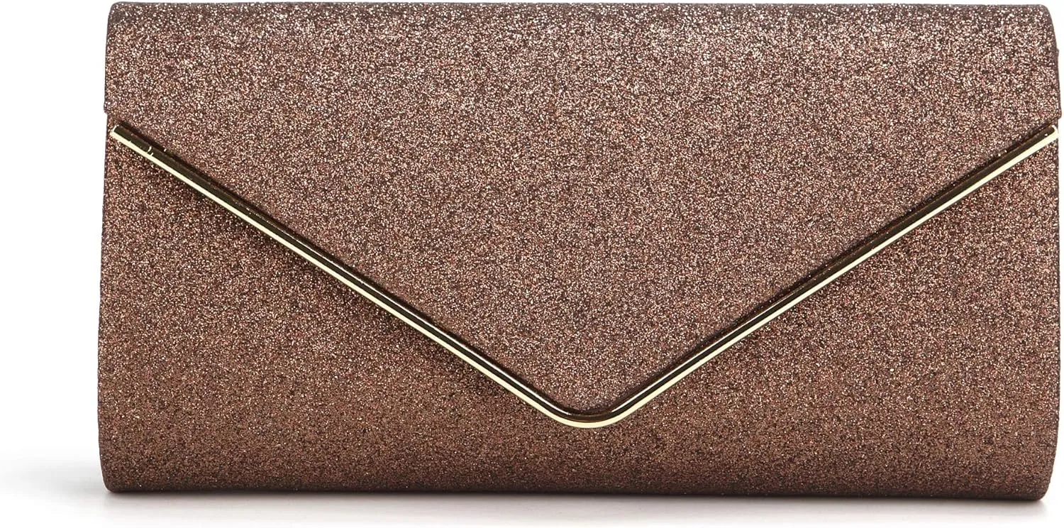 Clutch Purses For Women Evening Bags Sparkling Shoulder Envelope Party Cross Body Handbags