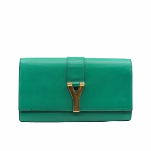 clutch y logo green ghw
