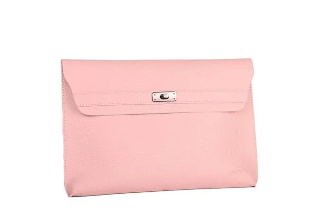 Clutches PU Leather Cross body Bags For Women's Envelope Clutch Purse