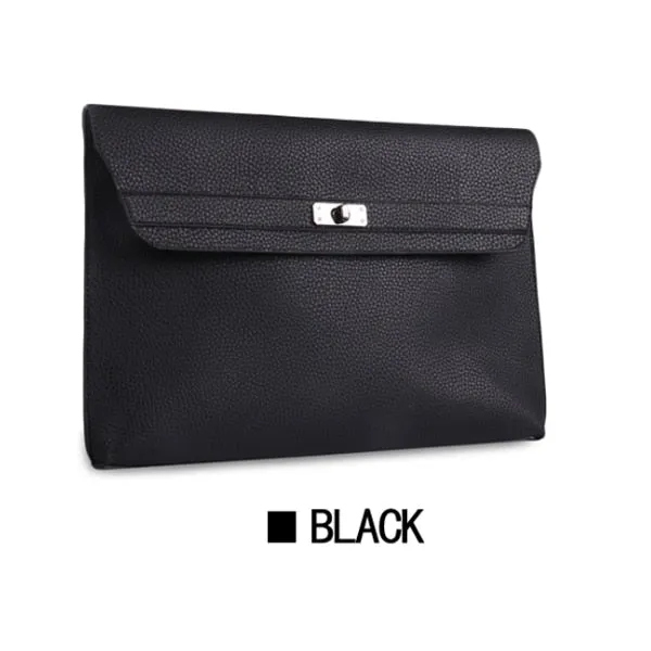 Clutches PU Leather Cross body Bags For Women's Envelope Clutch Purse