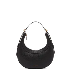 Coccinelle - Whisper Noir Hobo Bag - PIP530101 - NOIR