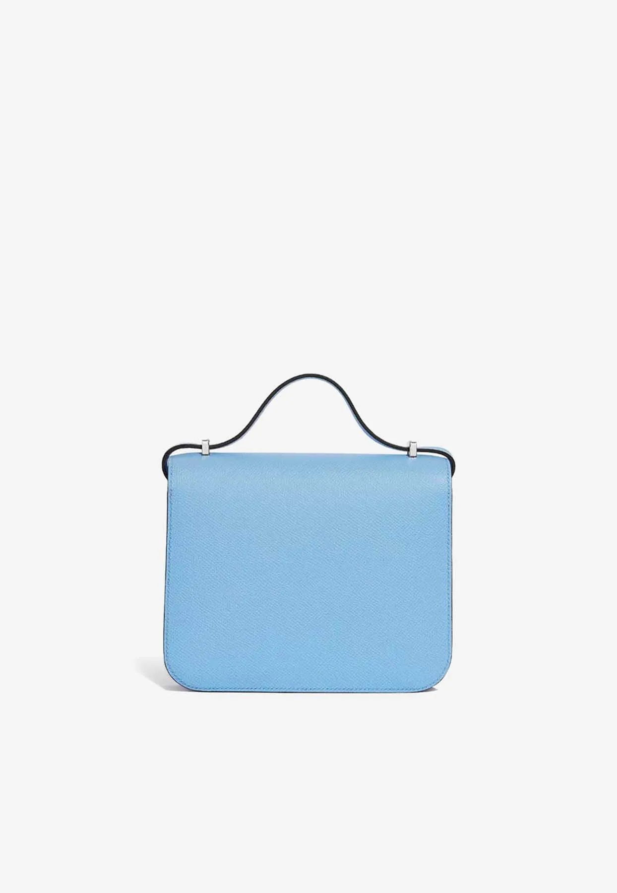 Constance 18 in Bleu Celeste Epsom with Palladium Hardware
