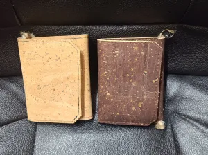 Cork Trifold Wallets
