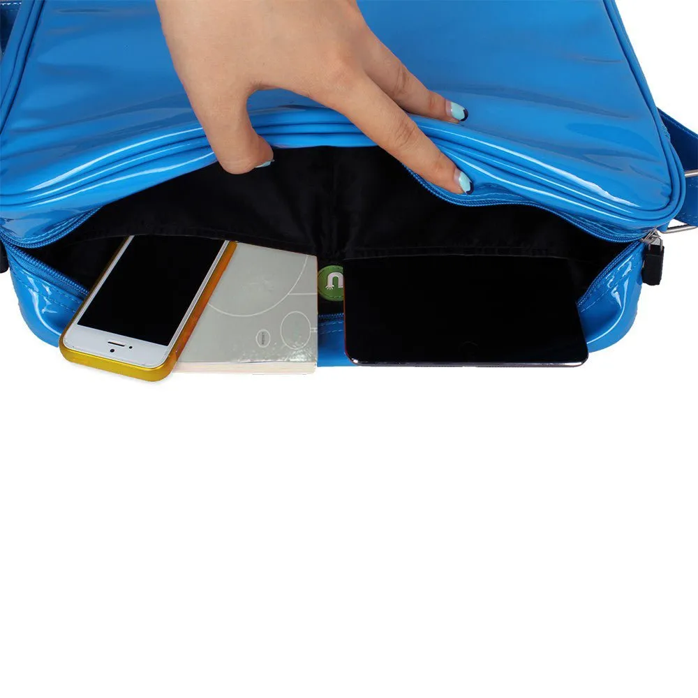 Creative Pixel Messenger Bag