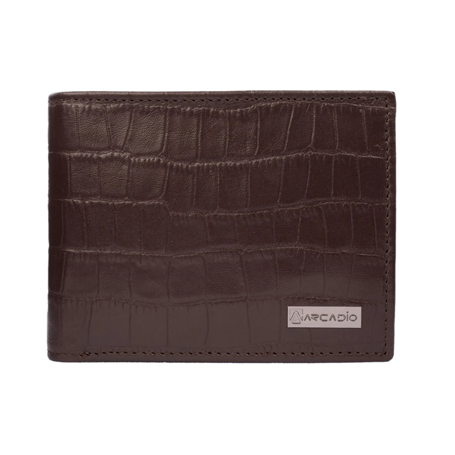 CROCK ‘N’ ROLL Leather Wallet ARW1003BR