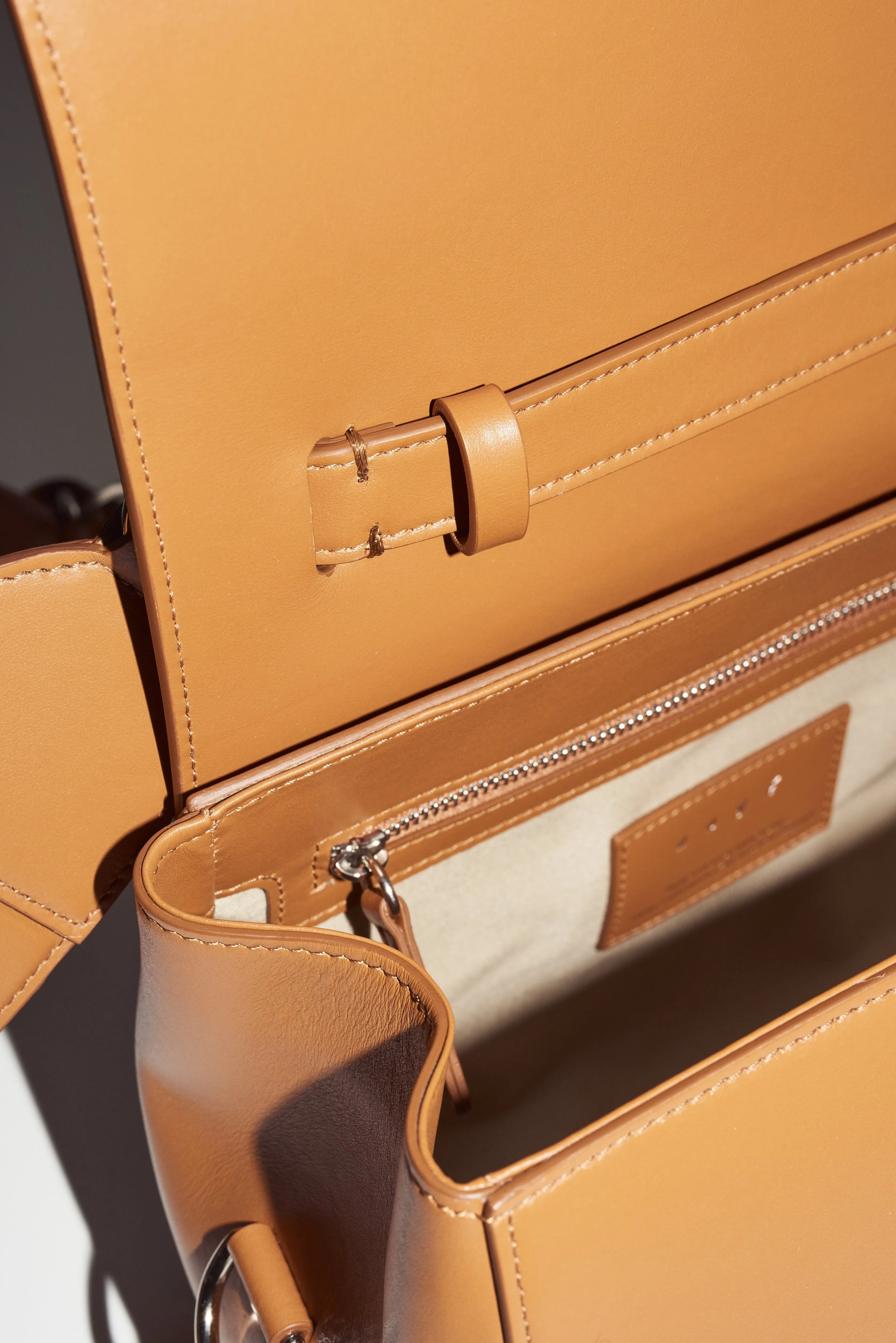Cross Body Camel Bag
