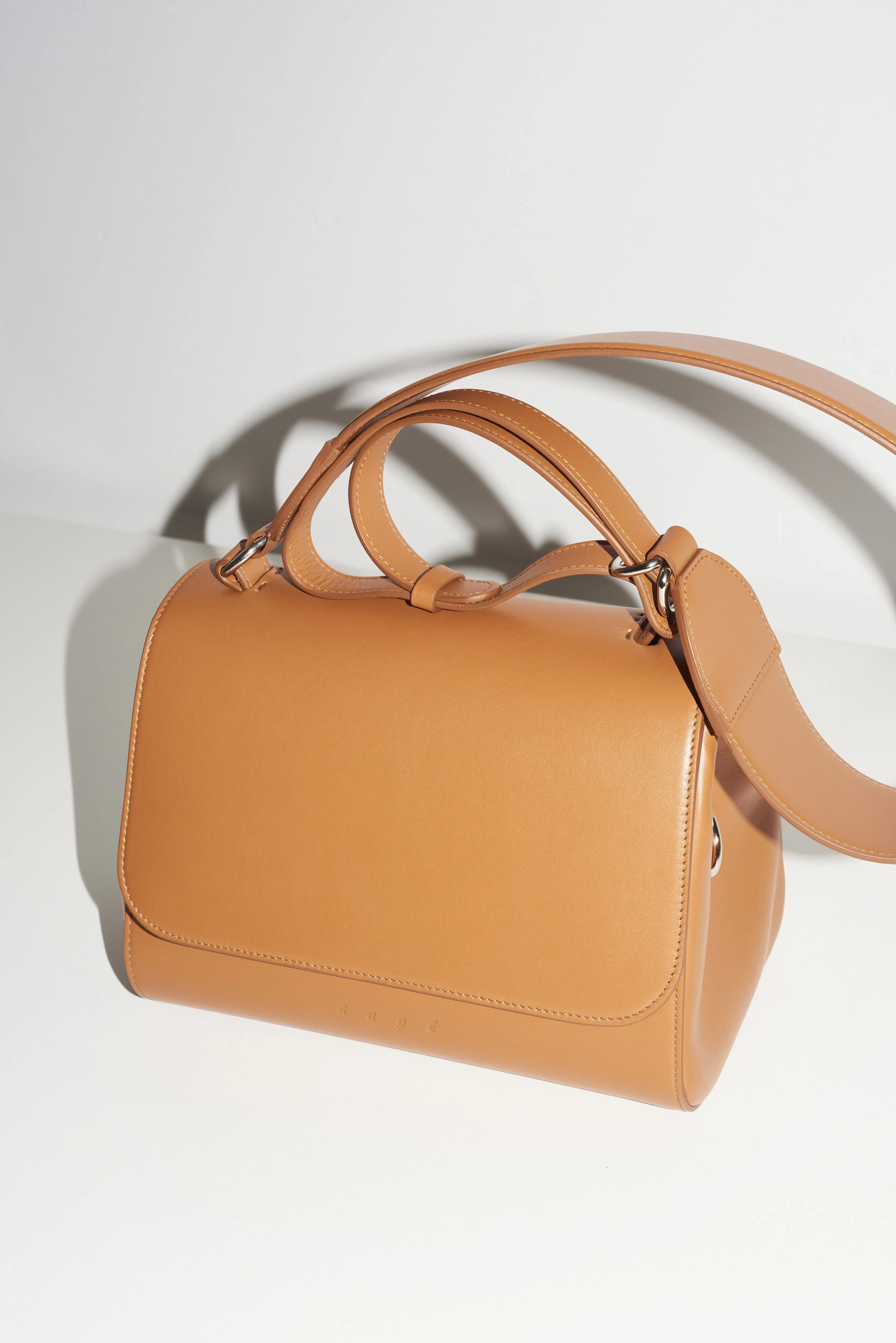 Cross Body Camel Bag