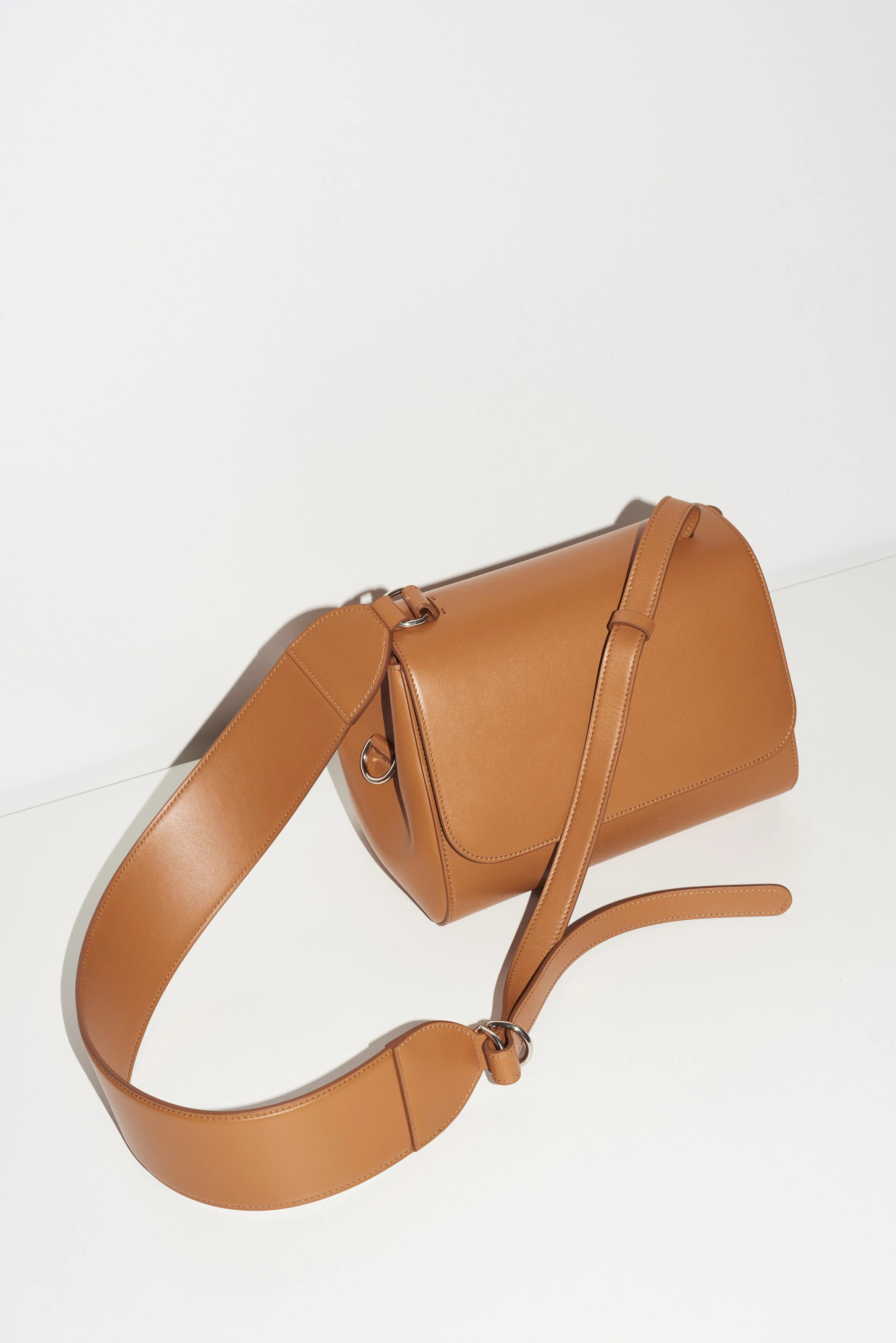 Cross Body Camel Bag