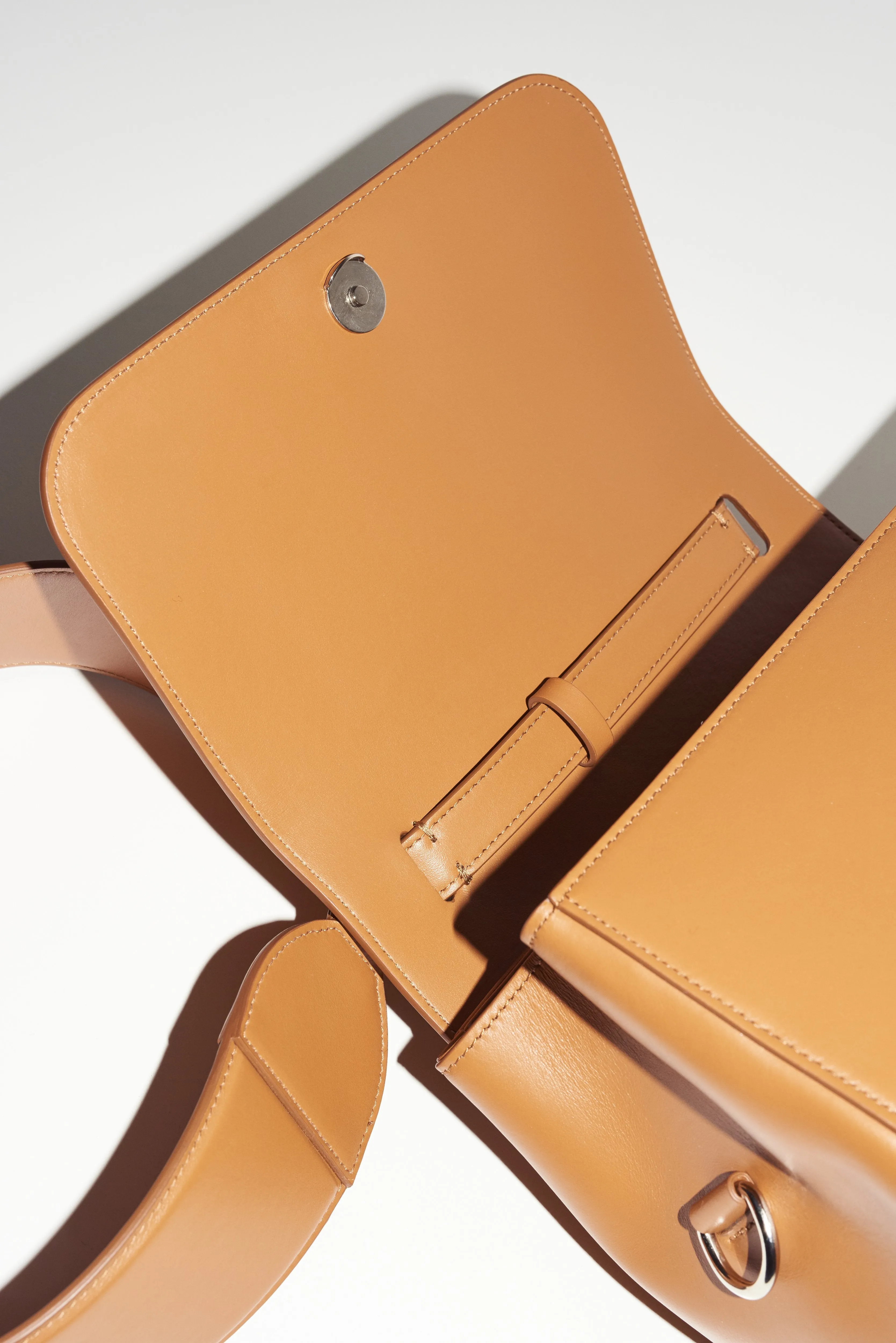 Cross Body Camel Bag