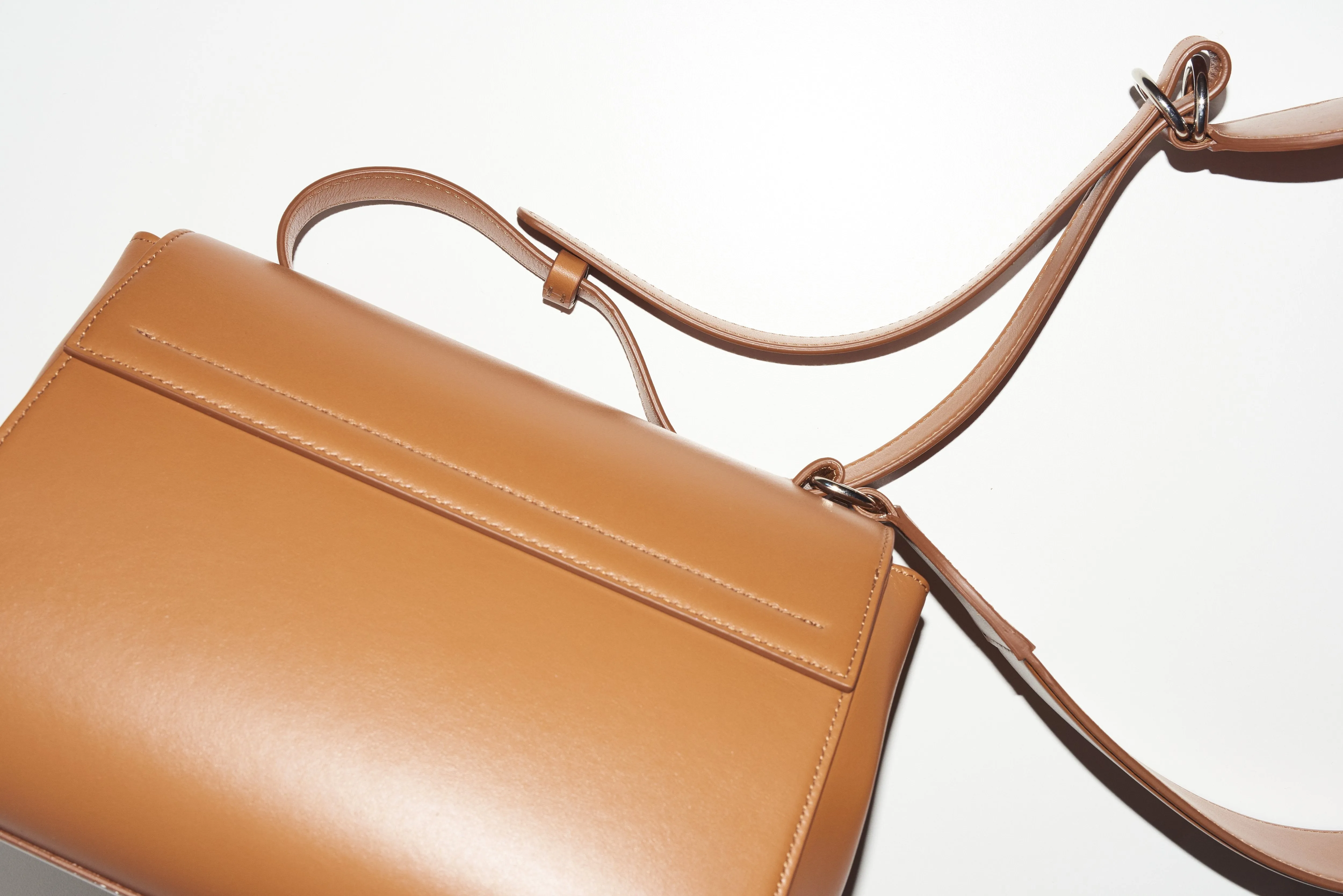 Cross Body Camel Bag