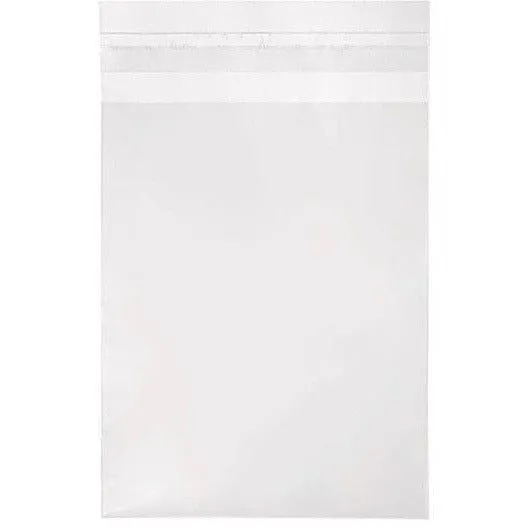 Crystal Clear Cello Bags 100 Pk - A2 