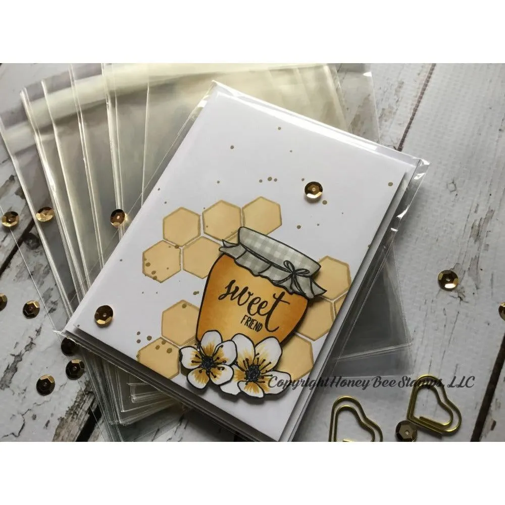 Crystal Clear Cello Bags 100 Pk - A2 