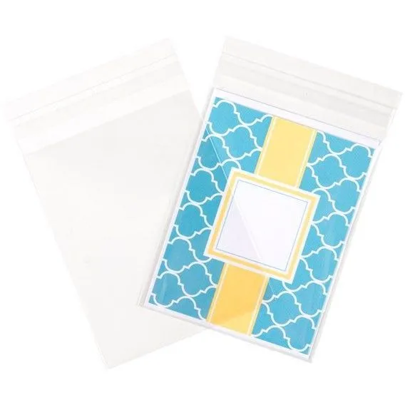 Crystal Clear Cello Bags 100 Pk - A2 