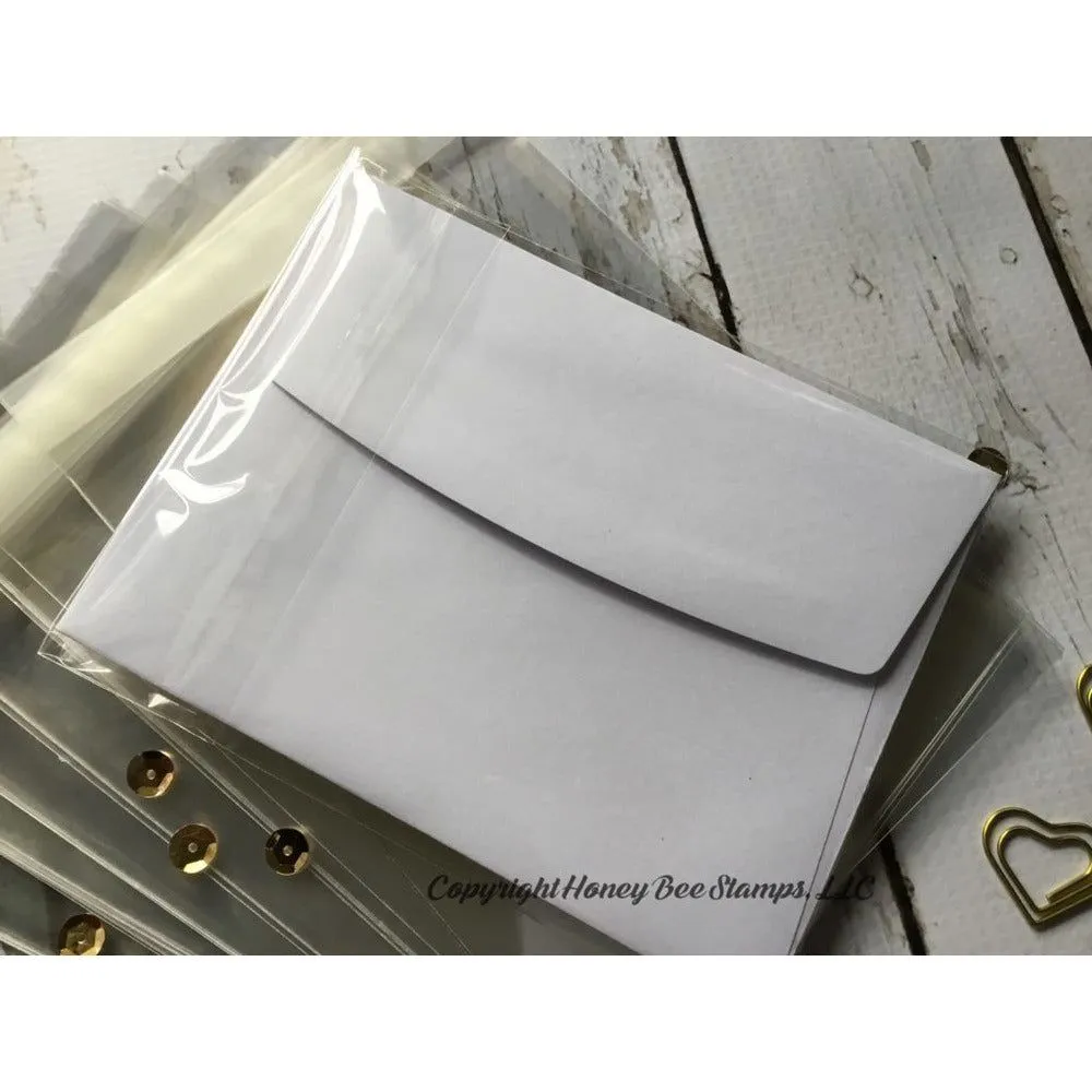 Crystal Clear Cello Bags 100 Pk - A2 