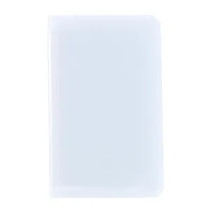 CTM® Vinyl Window Inserts for Vertical Bifold or Trifold Wallets (12 Sleeves)