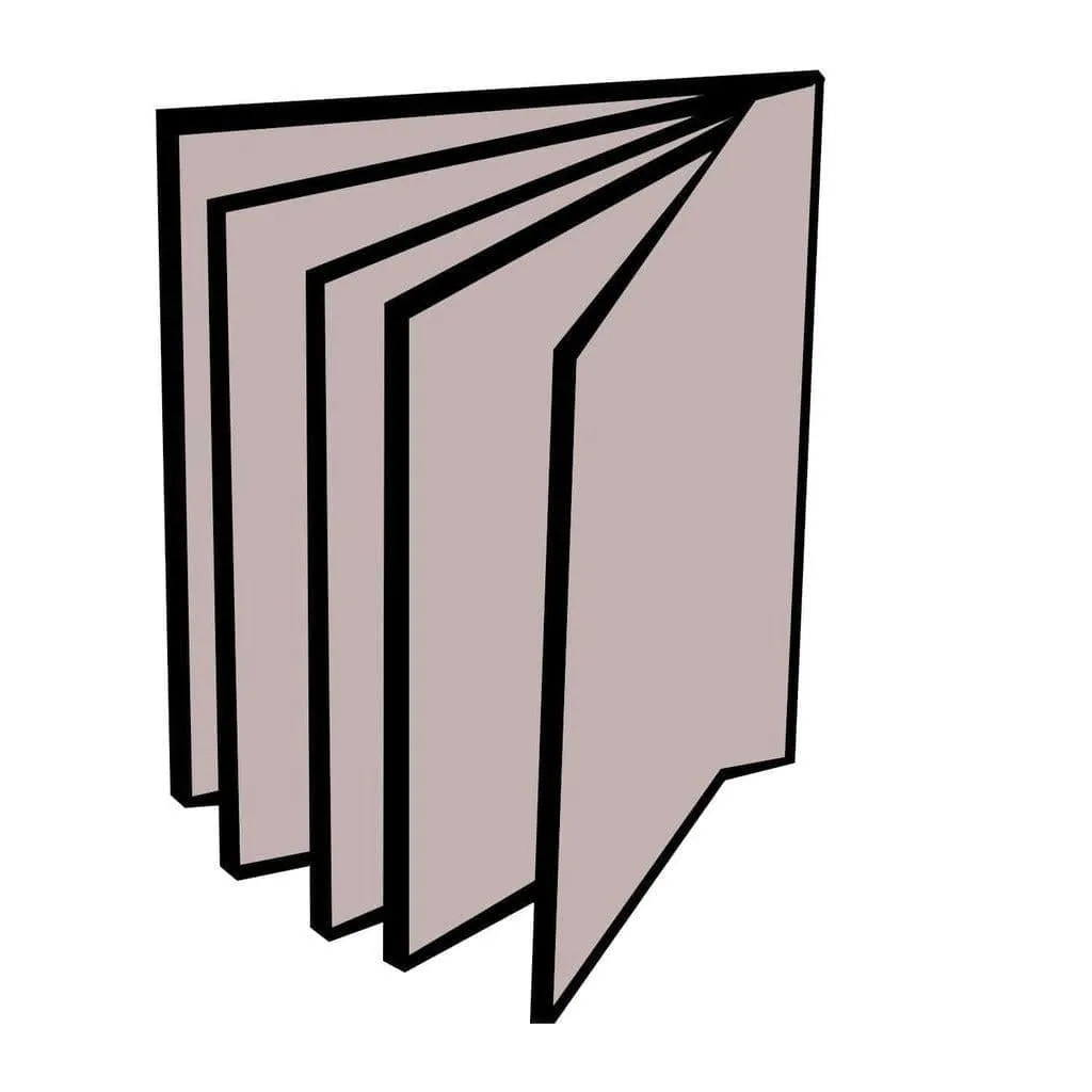 CTM® Vinyl Window Inserts for Vertical Bifold or Trifold Wallets (12 Sleeves)