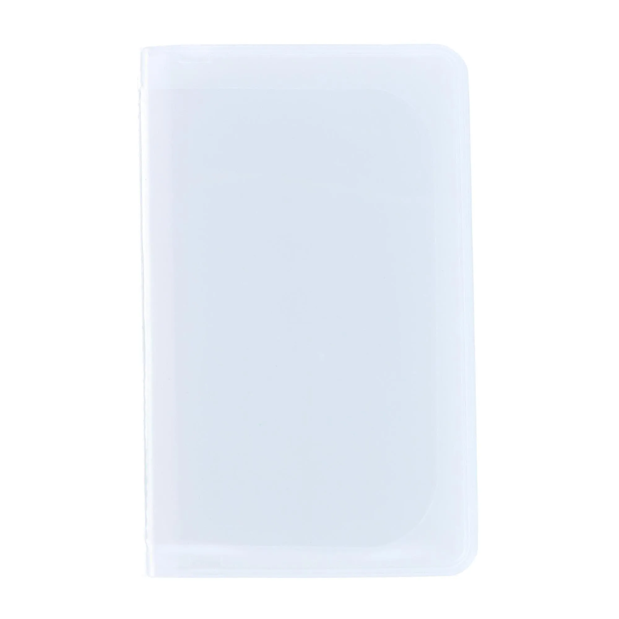 CTM® Vinyl Window Inserts for Vertical Bifold or Trifold Wallets (12 Sleeves)