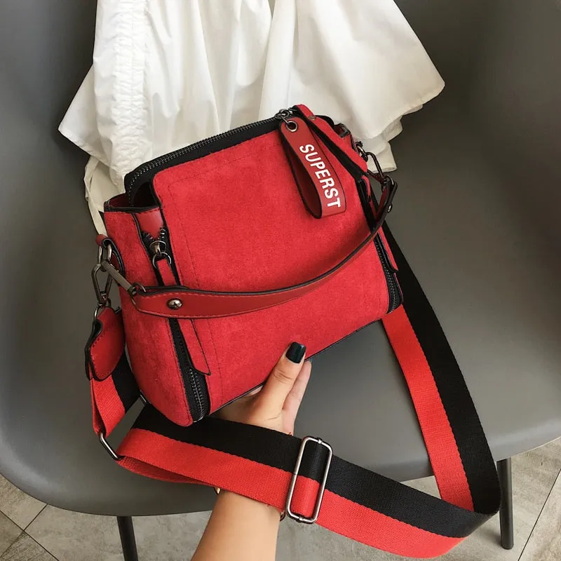 Cute Messenger Vintage Bag Ladies Shoulder Bags