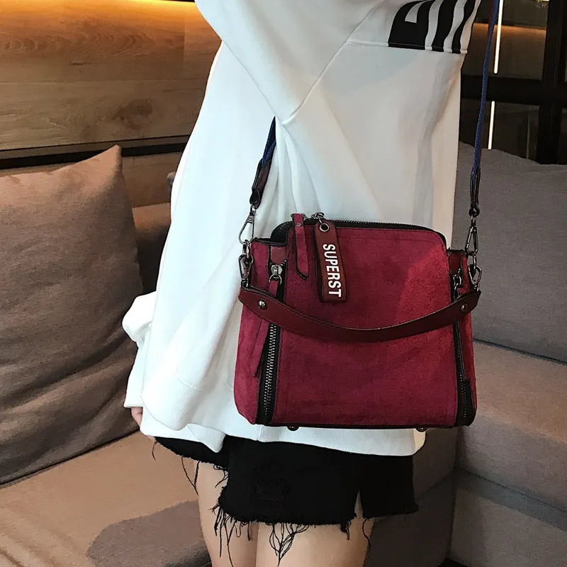 Cute Messenger Vintage Bag Ladies Shoulder Bags