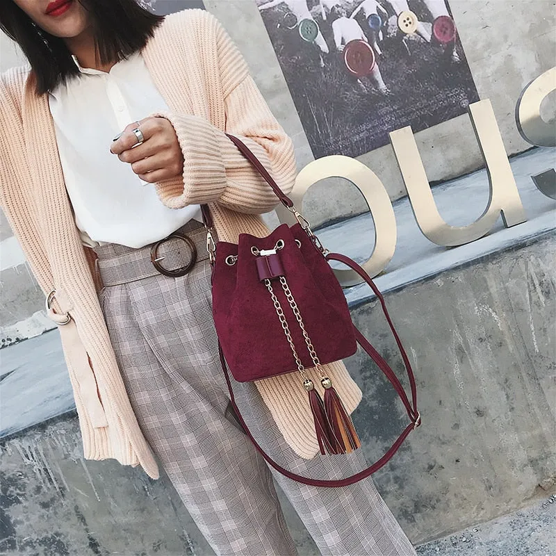 Cute Messenger Vintage Bag Ladies Shoulder Bags